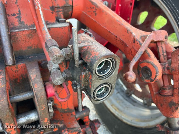 image for item NA9137 International Farmall 1066 Turbo  tractor