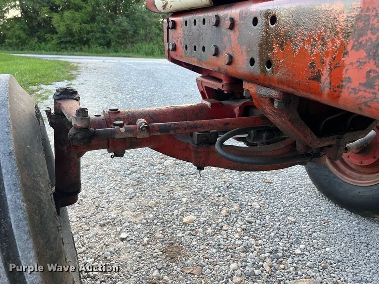 image for item NA9137 International Farmall 1066 Turbo  tractor