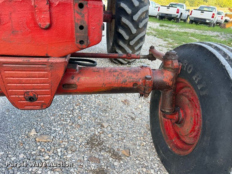 image for item NA9137 International Farmall 1066 Turbo  tractor
