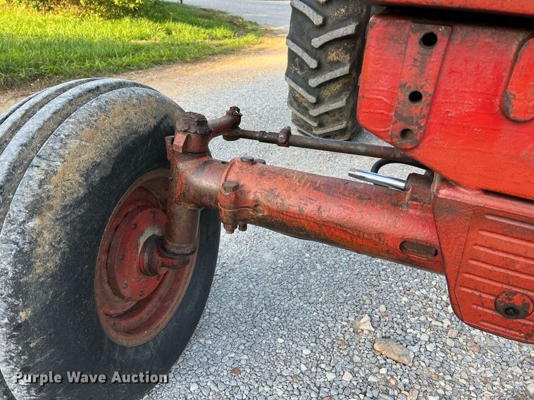 image for item NA9137 International Farmall 1066 Turbo  tractor