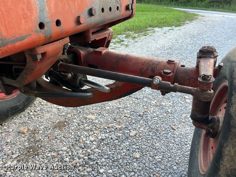 image for item NA9137 International Farmall 1066 Turbo  tractor