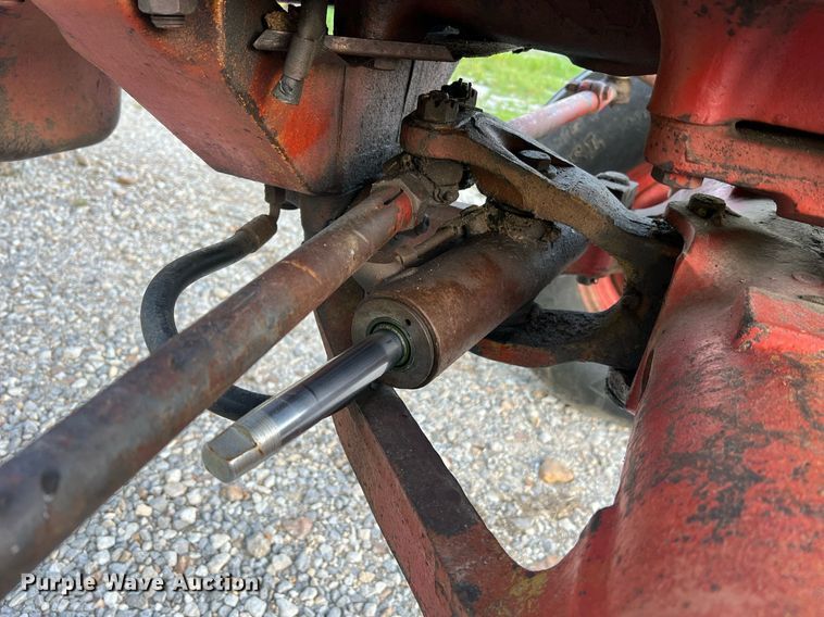 image for item NA9137 International Farmall 1066 Turbo  tractor