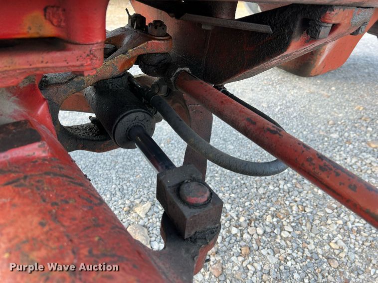 image for item NA9137 International Farmall 1066 Turbo  tractor