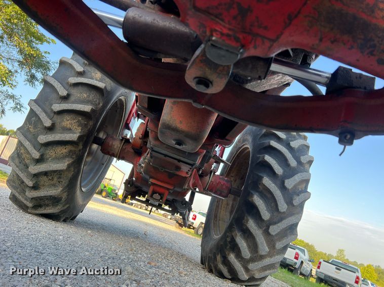 image for item NA9137 International Farmall 1066 Turbo  tractor