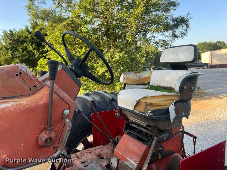 image for item NA9137 International Farmall 1066 Turbo  tractor