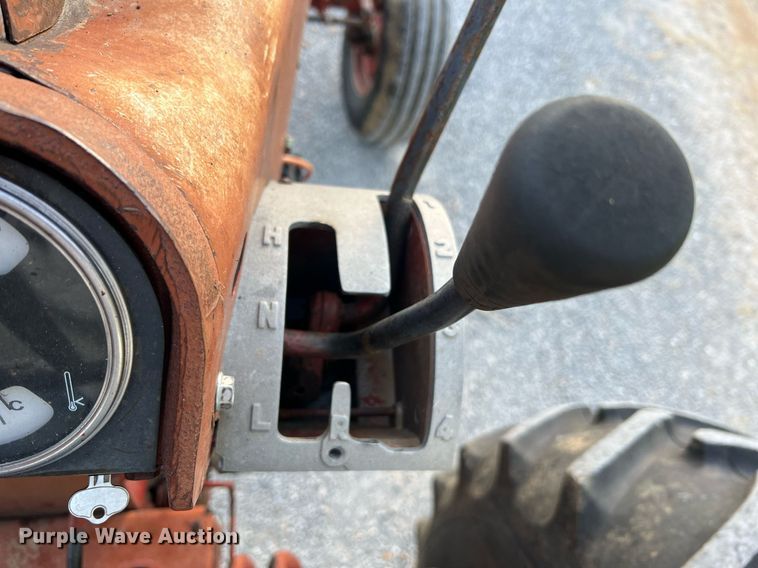 image for item NA9137 International Farmall 1066 Turbo  tractor