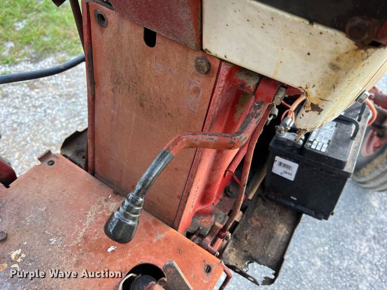 image for item NA9137 International Farmall 1066 Turbo  tractor