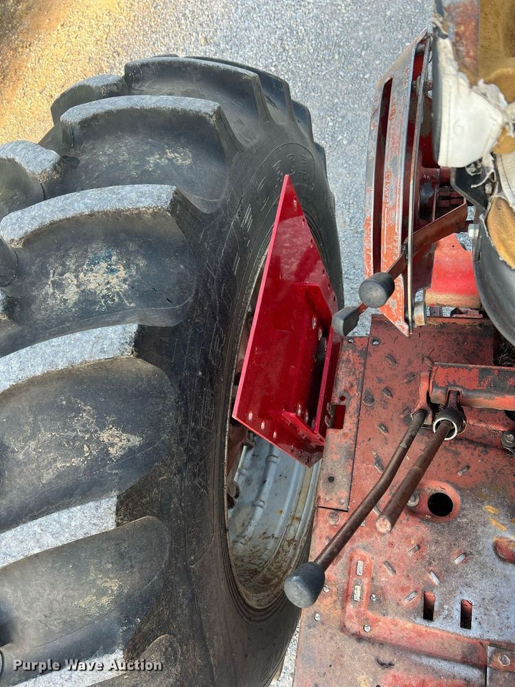 image for item NA9137 International Farmall 1066 Turbo  tractor