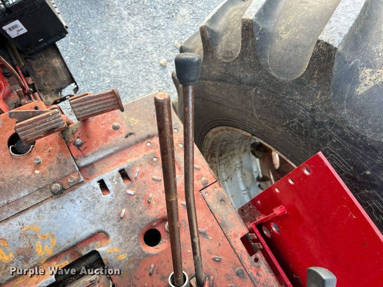 image for item NA9137 International Farmall 1066 Turbo  tractor