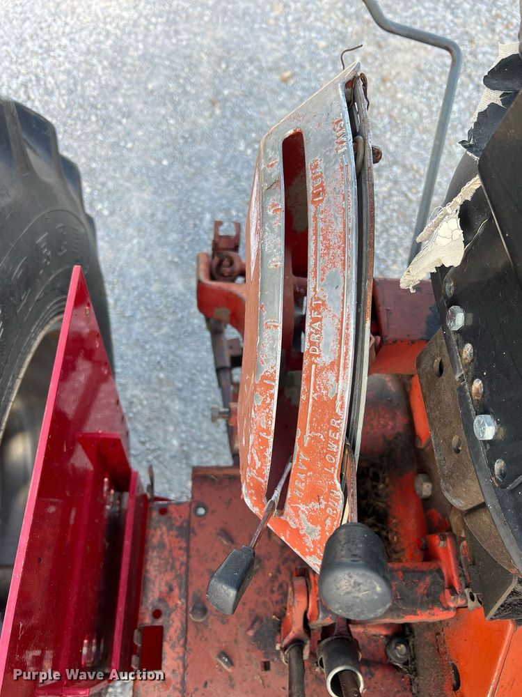 image for item NA9137 International Farmall 1066 Turbo  tractor