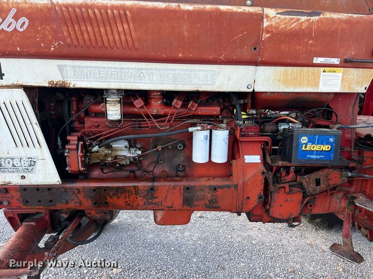 image for item NA9137 International Farmall 1066 Turbo  tractor