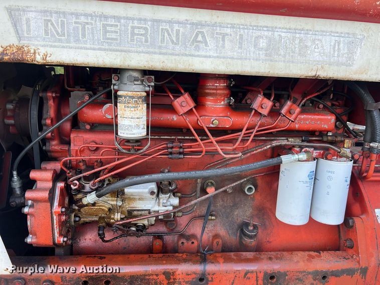 image for item NA9137 International Farmall 1066 Turbo  tractor