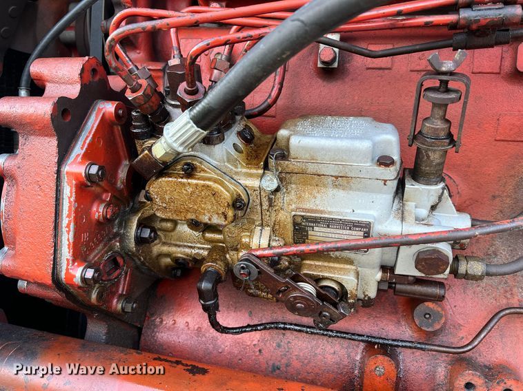 image for item NA9137 International Farmall 1066 Turbo  tractor