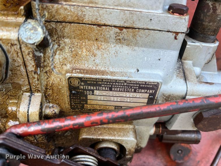 image for item NA9137 International Farmall 1066 Turbo  tractor