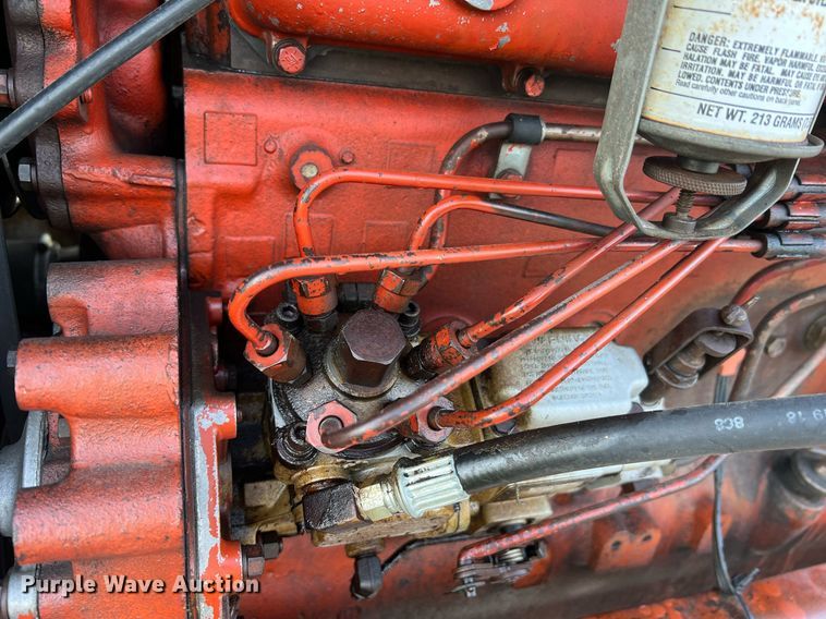 image for item NA9137 International Farmall 1066 Turbo  tractor