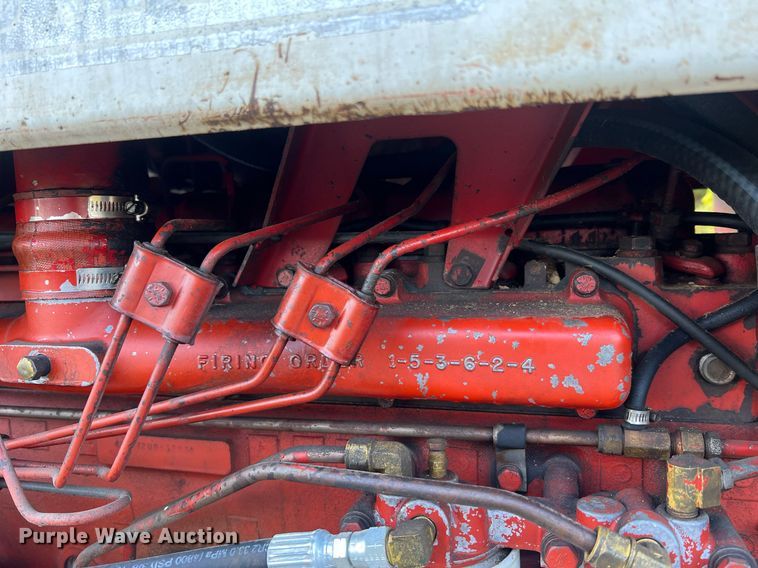 image for item NA9137 International Farmall 1066 Turbo  tractor