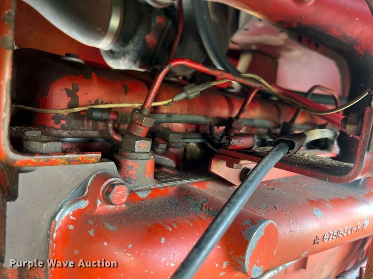 image for item NA9137 International Farmall 1066 Turbo  tractor