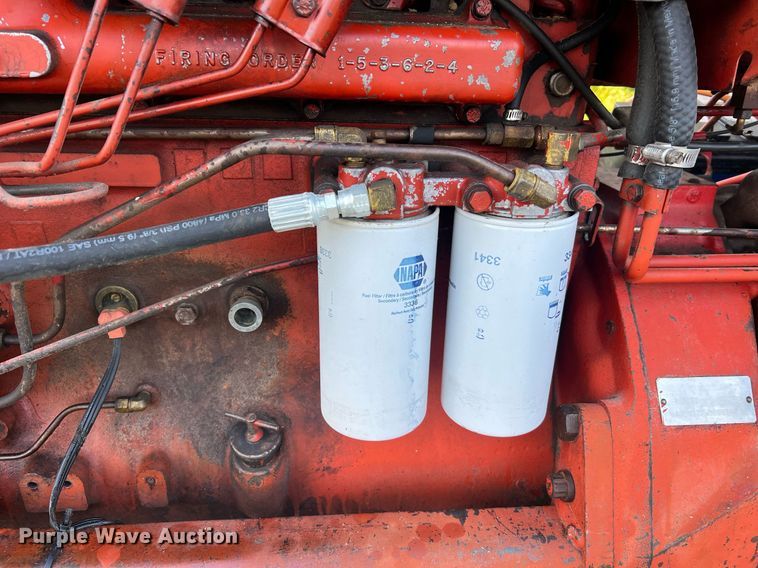 image for item NA9137 International Farmall 1066 Turbo  tractor