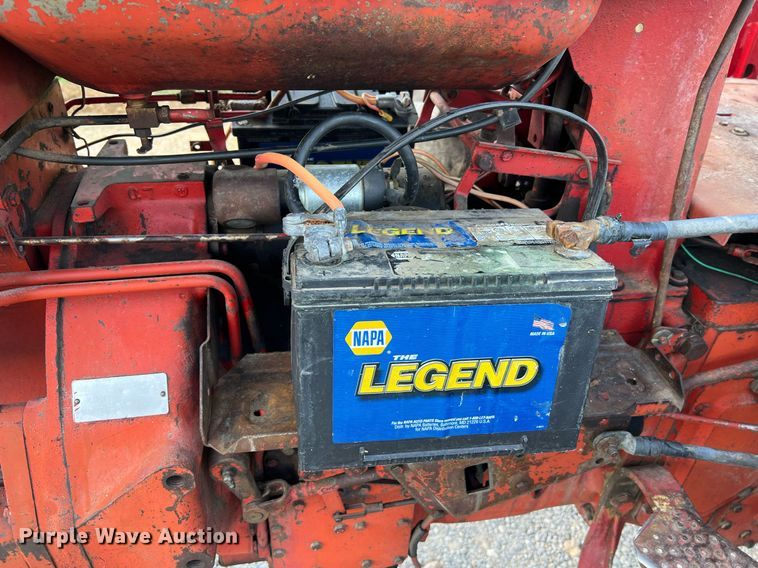 image for item NA9137 International Farmall 1066 Turbo  tractor