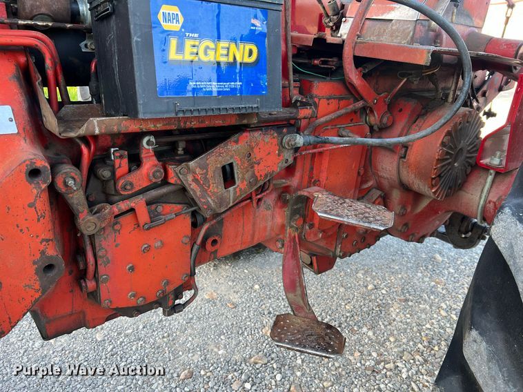 image for item NA9137 International Farmall 1066 Turbo  tractor