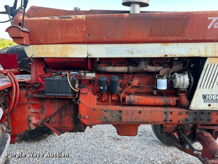 image for item NA9137 International Farmall 1066 Turbo  tractor