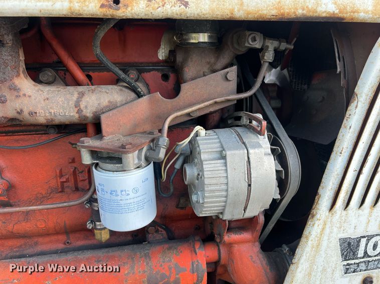 image for item NA9137 International Farmall 1066 Turbo  tractor