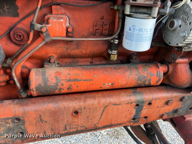 image for item NA9137 International Farmall 1066 Turbo  tractor