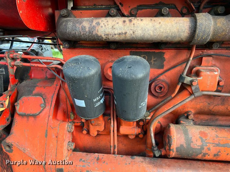 image for item NA9137 International Farmall 1066 Turbo  tractor