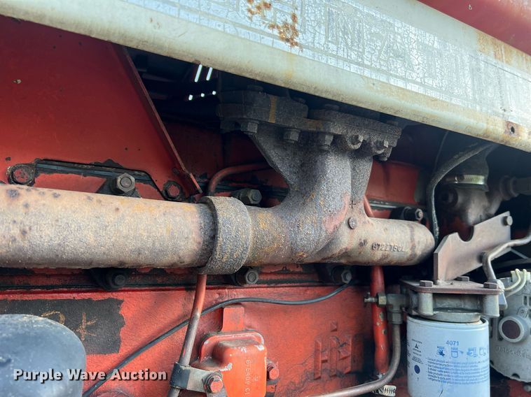 image for item NA9137 International Farmall 1066 Turbo  tractor