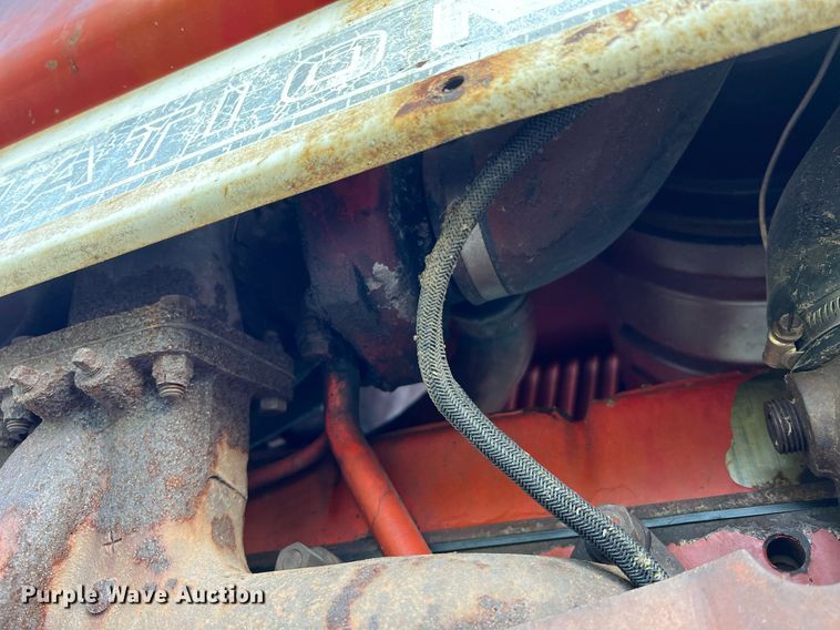 image for item NA9137 International Farmall 1066 Turbo  tractor