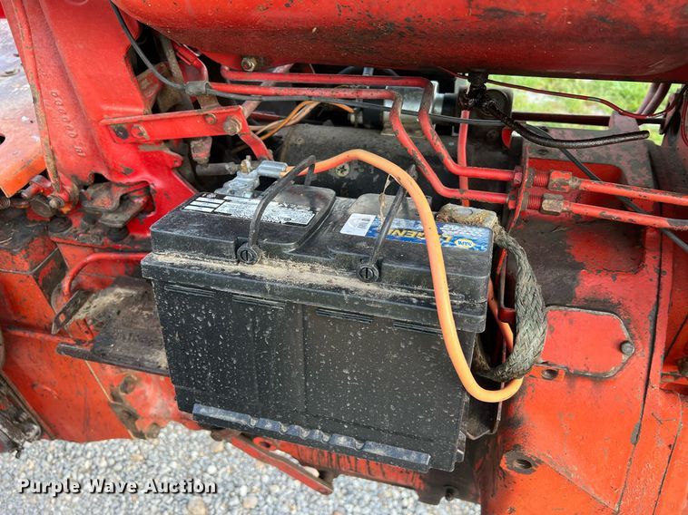 image for item NA9137 International Farmall 1066 Turbo  tractor