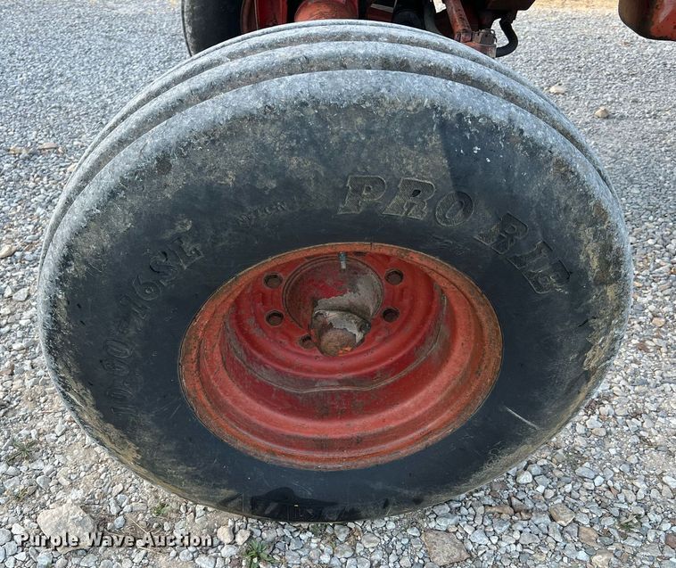 image for item NA9137 International Farmall 1066 Turbo  tractor