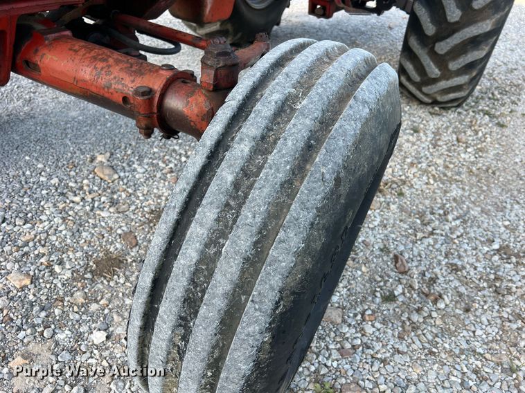 image for item NA9137 International Farmall 1066 Turbo  tractor