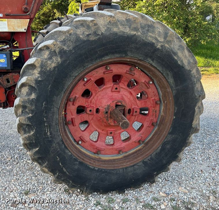 image for item NA9137 International Farmall 1066 Turbo  tractor