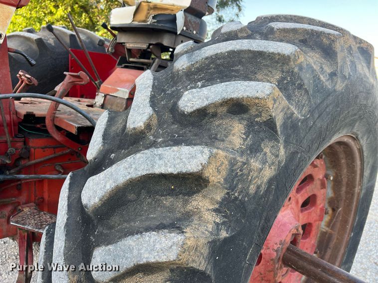 image for item NA9137 International Farmall 1066 Turbo  tractor