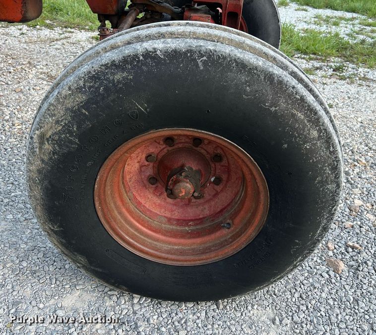 image for item NA9137 International Farmall 1066 Turbo  tractor