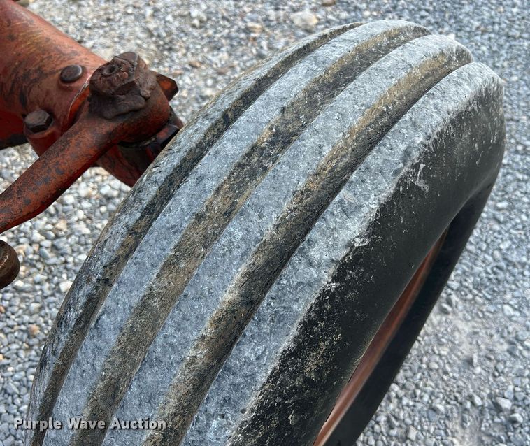 image for item NA9137 International Farmall 1066 Turbo  tractor