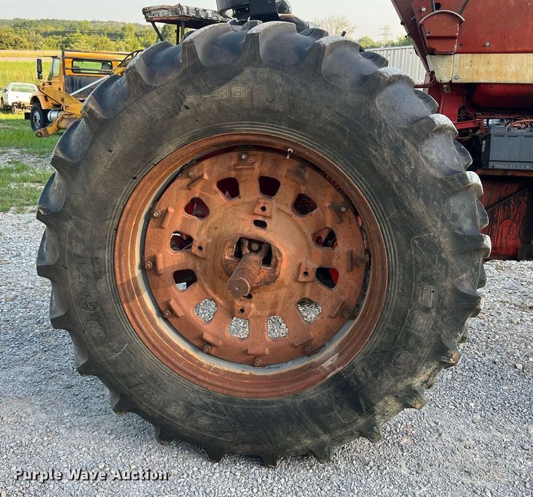 image for item NA9137 International Farmall 1066 Turbo  tractor