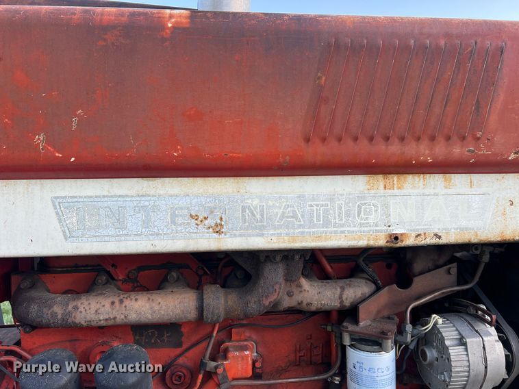 image for item NA9137 International Farmall 1066 Turbo  tractor