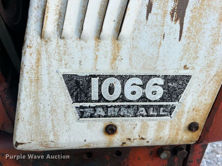 image for item NA9137 International Farmall 1066 Turbo  tractor