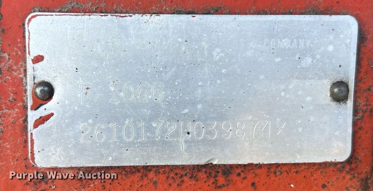 image for item NA9137 International Farmall 1066 Turbo  tractor