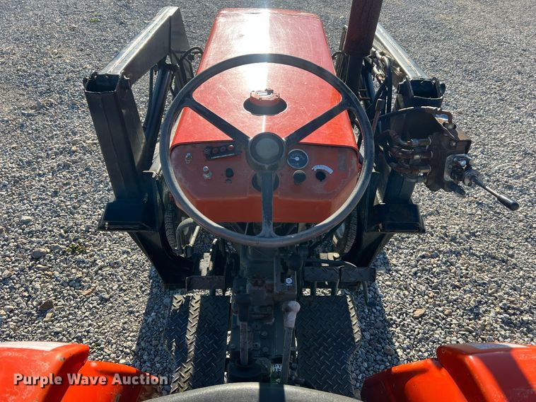 image for item NA9154 Yanmar YM2210D  MFWD tractor