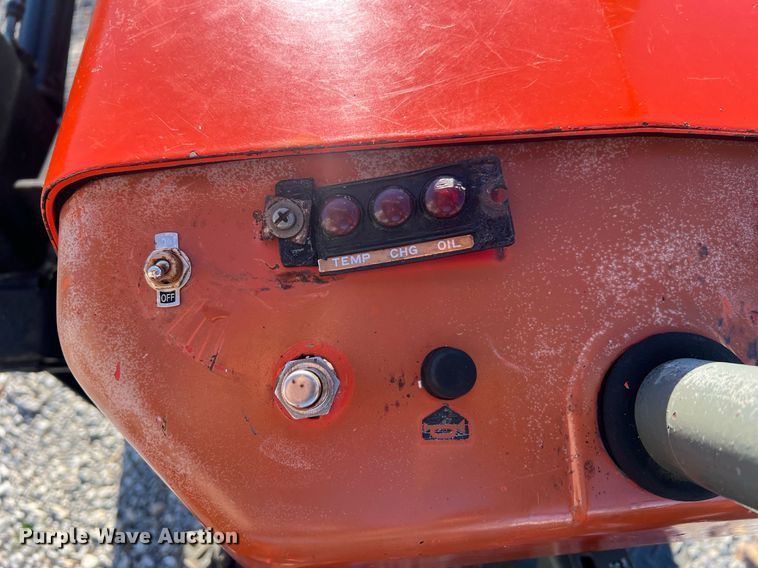 image for item NA9154 Yanmar YM2210D  MFWD tractor