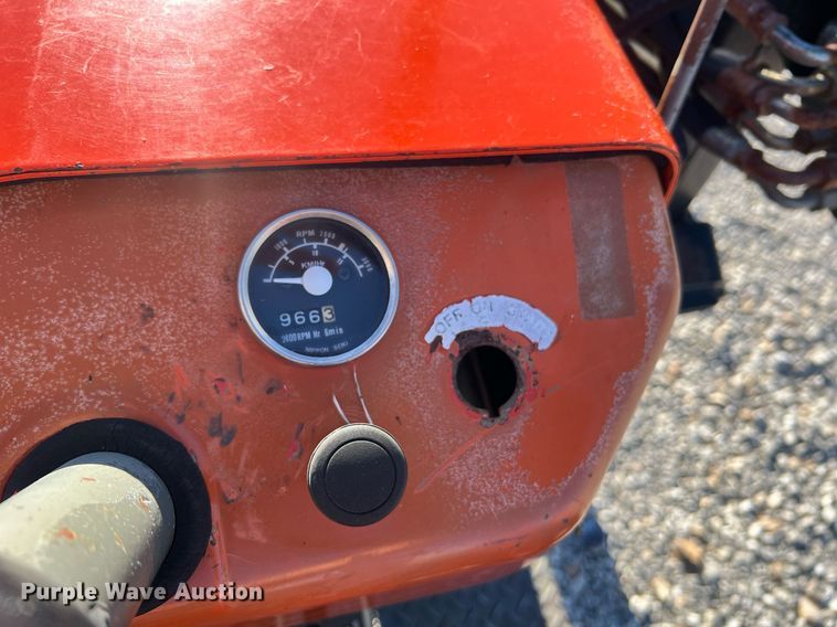 image for item NA9154 Yanmar YM2210D  MFWD tractor