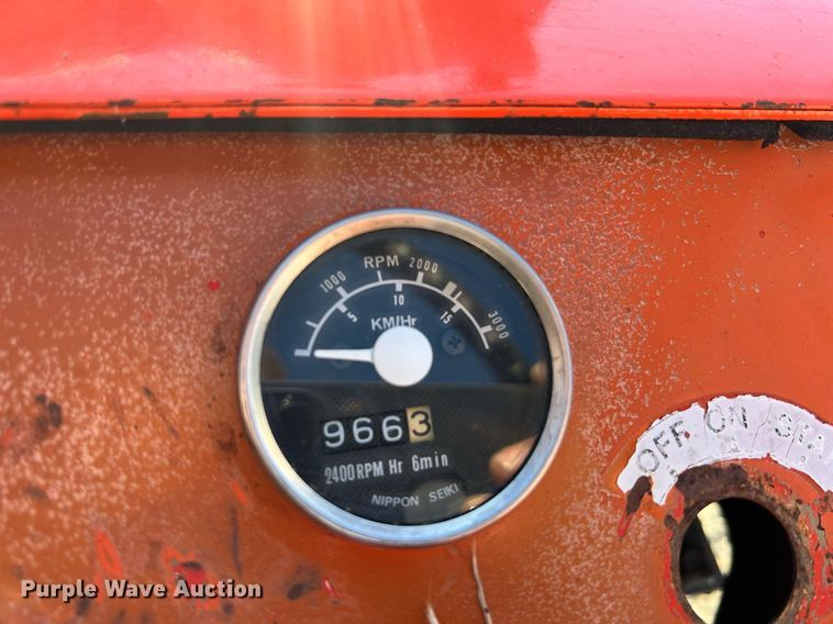 image for item NA9154 Yanmar YM2210D  MFWD tractor