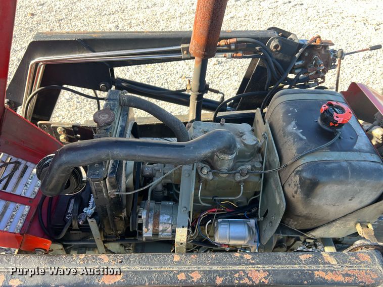 image for item NA9154 Yanmar YM2210D  MFWD tractor