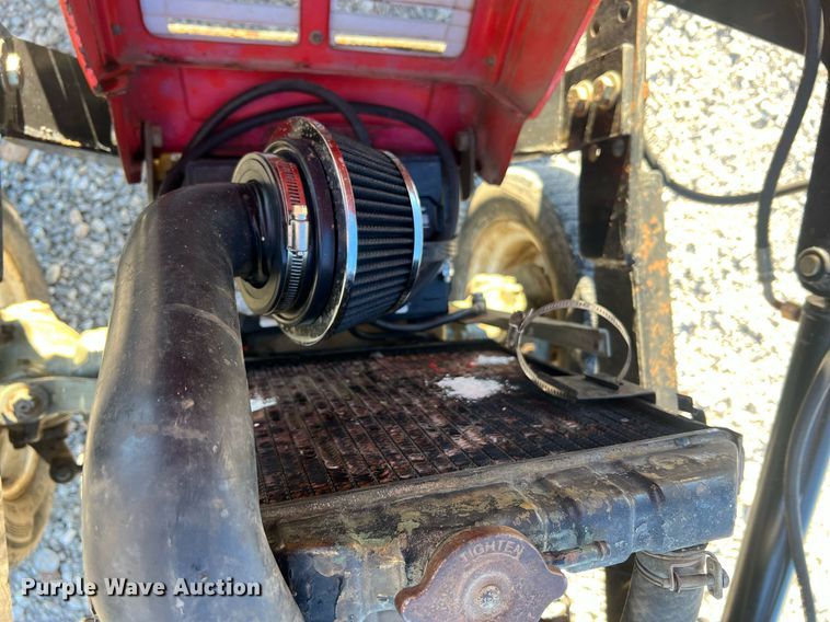 image for item NA9154 Yanmar YM2210D  MFWD tractor