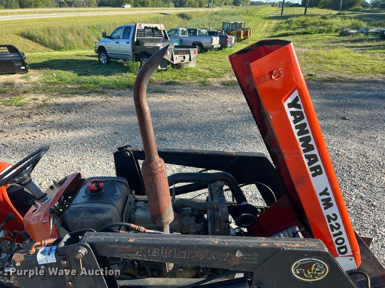 image for item NA9154 Yanmar YM2210D  MFWD tractor