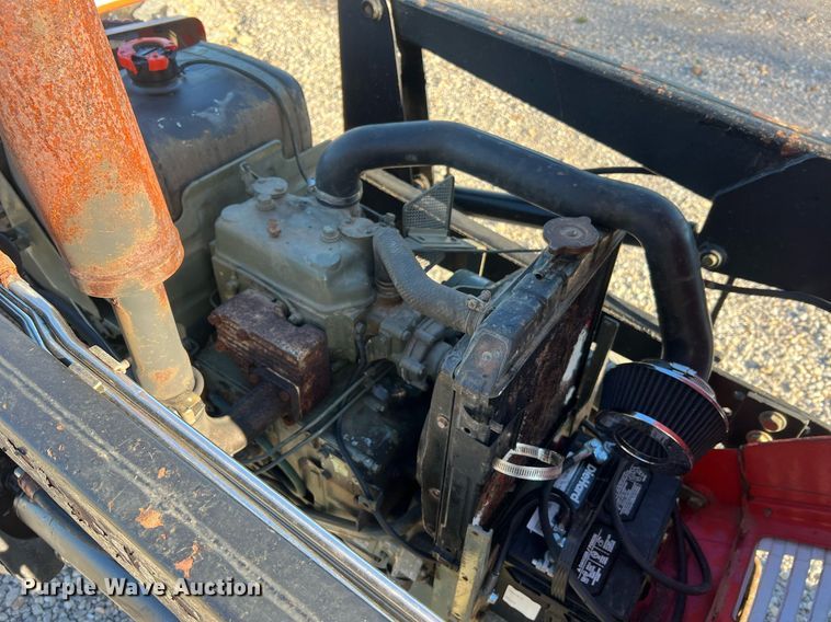 image for item NA9154 Yanmar YM2210D  MFWD tractor