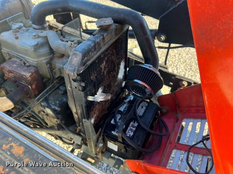 image for item NA9154 Yanmar YM2210D  MFWD tractor